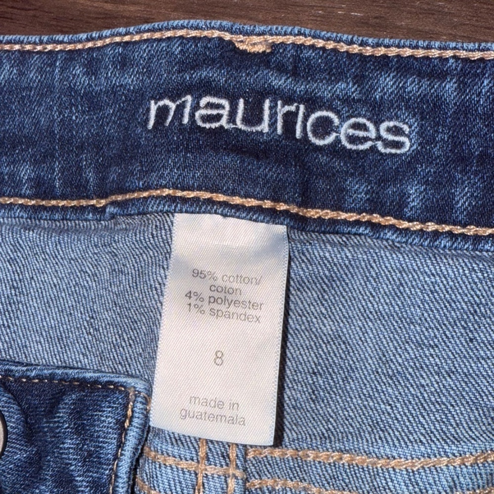 Maurice’s capri jeans - Picture 3 of 3